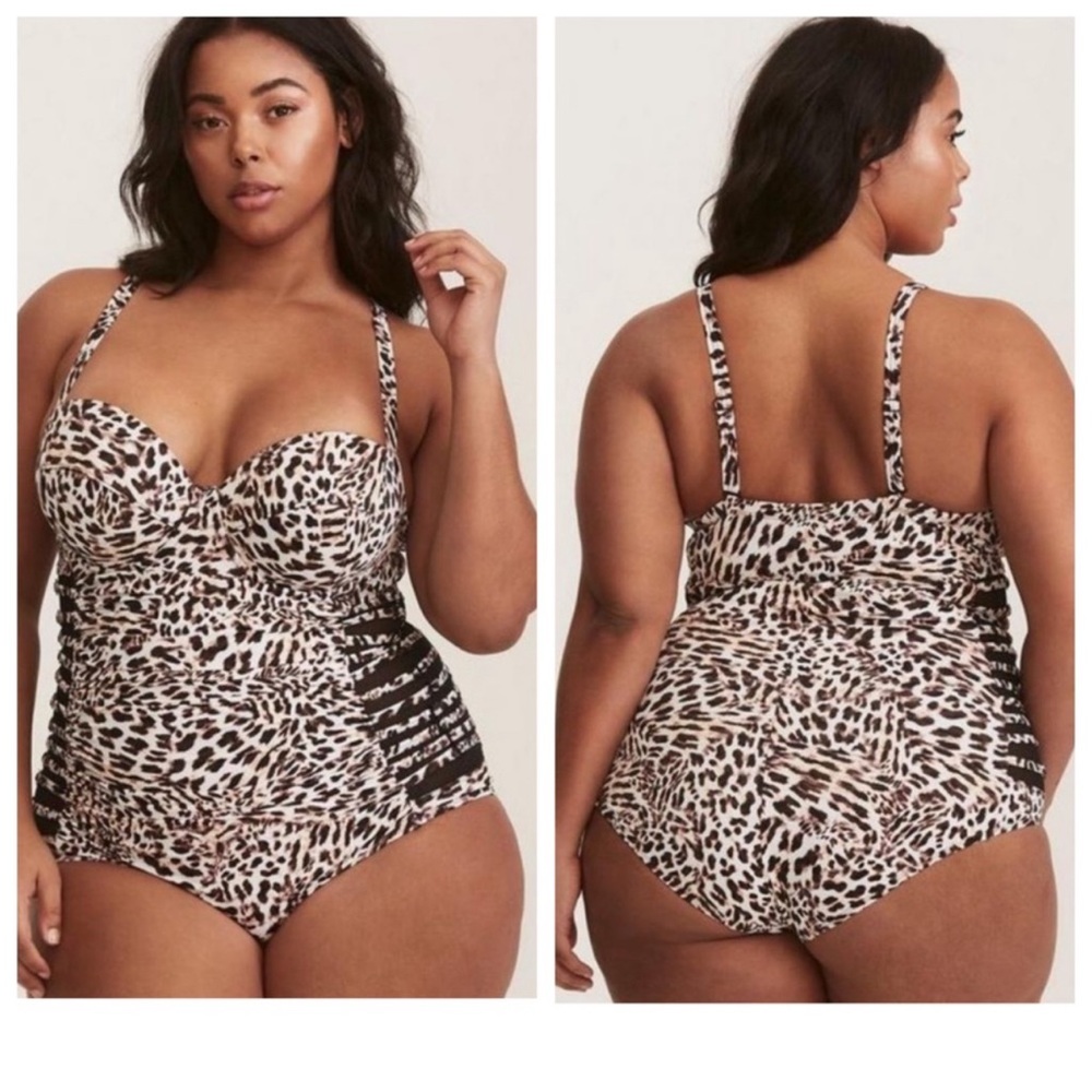 Torrid size 3 swimsuit